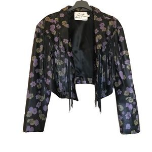 Cassidy Leather jacket 💕 Final Sale